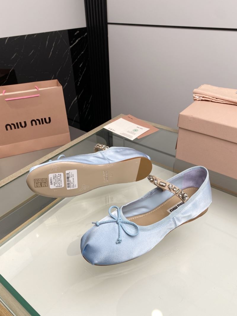 Miu Miu flat shoes